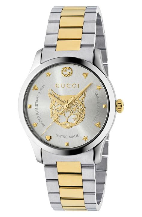 gucci horloge band|Gucci 38mm watch.